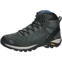 BRÜTTING Mount Crillon High Wanderstiefel grau 44 EU - Wanderschuhe mit wasserdichter und atmungsaktiver Membrane, ideal für anspruchsvolle Outdoor-Abenteuer.