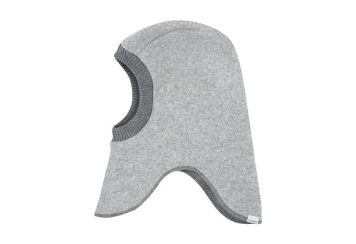 MAXIMO Schlupfmütze GOTS MINI-Schlupfmütze Baumwollfleece, Jerseyfutter (1-St) Baumwollfleece