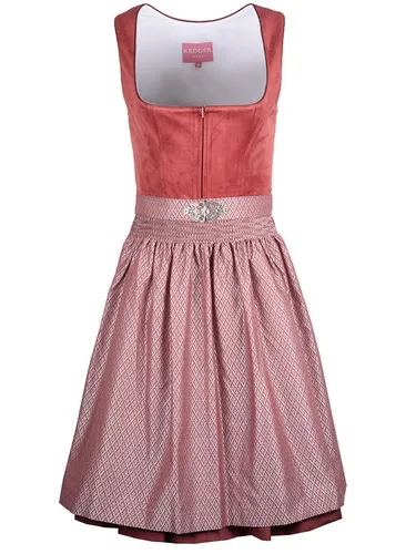 Krüger Dirndl 60 cm in orange von Krüger Madl