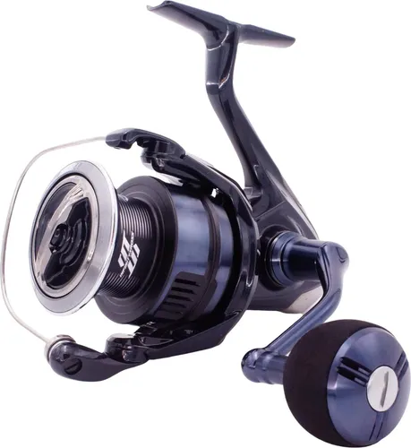 Shimano Twin Power XD FB C5000 XG Spinnrolle - Die Shimano Twin Power XD FB Spinnrolle überzeugt mit extrem leichter Bauweise und robuster Qualität. Ideal für Salzwasser- und Süßwasserangeln, bietet sie präzises Werfen und müheloses Einkurbeln dank modernster Technologien.