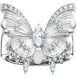 THOMAS SABO Fingerring Butterfly Paradise Cocktail-Ring von THOMAS SABO