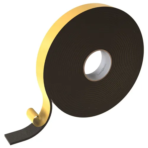 10m EPDM Dichtband 40mm x 5mm Selbstklebend Fenster Türen Dichtungsband Fassade