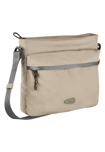 camel active Terra Herren Umhängetasche - Herren-Schultertasche aus recyceltem Nylon, mit flexiblem Tragegriff und optimaler Organisation für alle Essentials – ideal für den aktiven Lifestyle.