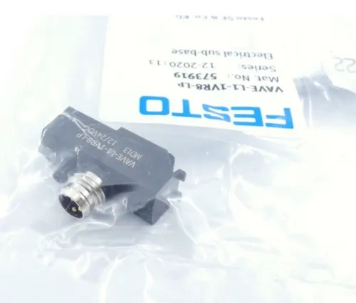 Festo Vave-L1-1VR8-LP Elektrik-Anschlussplatte 573919 von Festo