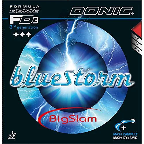 Donic Bluestorm Big Slam Belag, rot, 2,3 mm von Donic