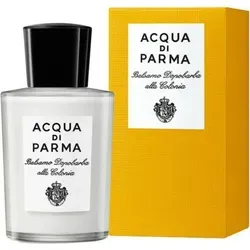Acqua di Parma Colonia Aftershave Balm - 100 ml - Gesichtspflege: Beruhigender Aftershave Balsam für Männer, angereichert mit Aloe Vera und Mandelöl für erfrischte und glatte Haut nach der Rasur.