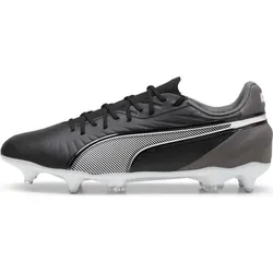PUMA Unisex King Match MxSG Fußballschuhe - Hochwertige Mikrofaser-Oberfläche für optimalen Tragekomfort, ideal für feste und künstliche Böden - perfektioniere dein Spiel!