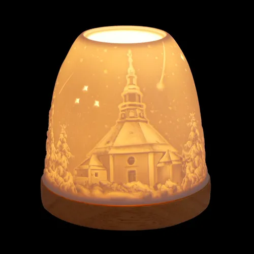 Mini-Iglu - Nr. 307 Seiffener Kirche