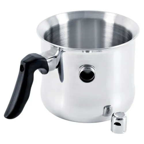 Garnek na Mleko 2,5L mit Wasserbad für Milch und Saucen