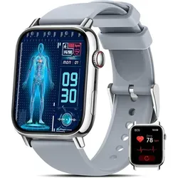 Smartwatch mit EKG und AMOLED Display für Fitness und Alltag