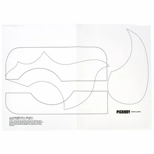 Pickboy Pickguard Clear