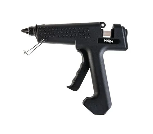 NEO - TOOLS - Klebepistole für 11mm Sticks 230V 80W Heißklebepistole