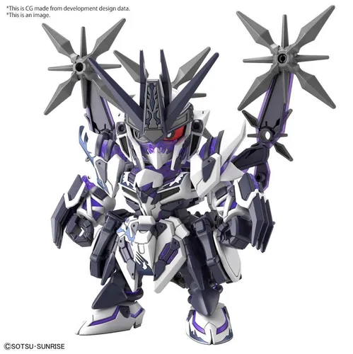 Bandai - SDW Heroes Saizo Gundam Delta Kai
