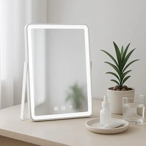 CLP Caistor LED Schminkspiegel mit USB-C