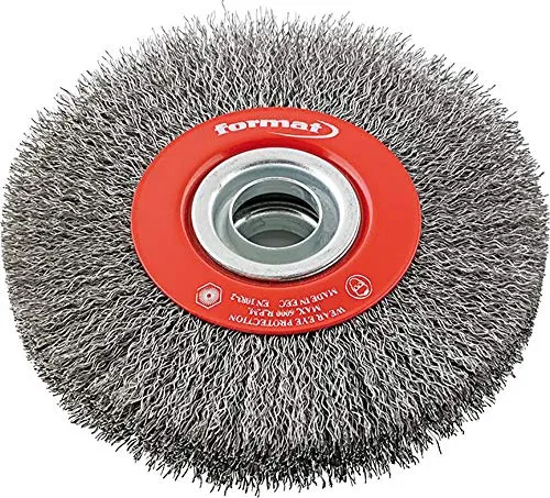 Format Rundbürste Stahl 150x30mm