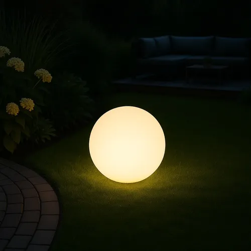 MeLiTec Solarleuchte - Mehrfarbige Bodenbeleuchtung für Innen & Außen - Lampen mit 7 Farboptionen und automatischer Dämmerungsfunktion, ideal für stimmungsvolle Akzente im Garten oder Innenräumen. Robustes, wetterfestes Design für ganzjährige Nutzung.