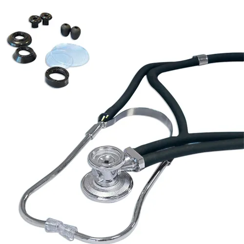 megro Ratiomed Rappaport Stethoskop grau von Ratiomed
