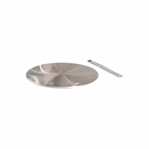 M&Co Belissam Induktionsadapterscheibe 20 cm aus Aluminium - Praktische Induktionsadapterscheibe aus Aluminium, perfekt für elektrische und Gasherde. Ideal für das Kochen mit verschiedenen Töpfen und Pfannen.