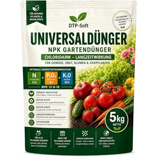 5kg Universaldünger NPK für Gemüse und Obst