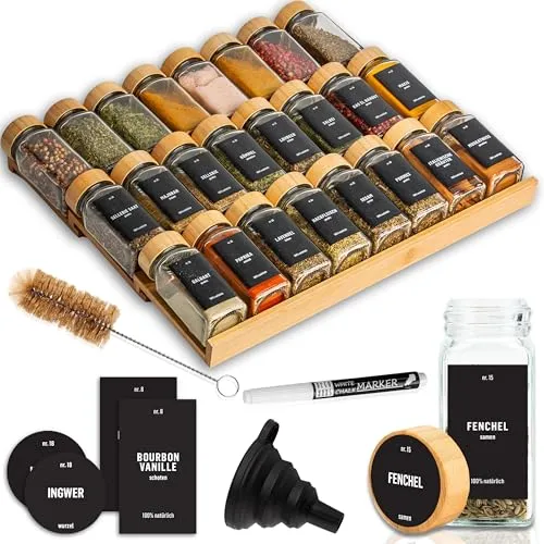 Küchenorganizer Schwarz von Deco haus