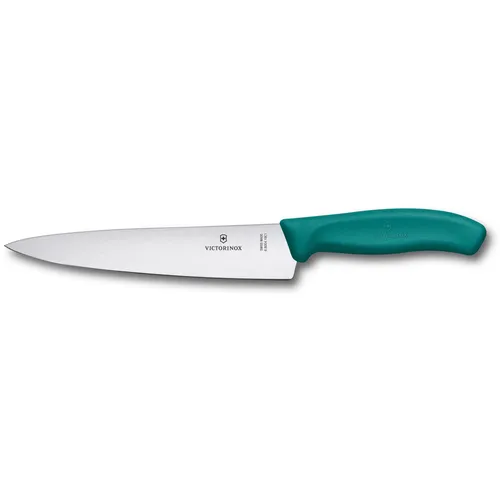 Victorinox Swiss Classic, Kochmesser, 19cm, gerade, grün, blister (19 cm) (6.8004.19C1B)