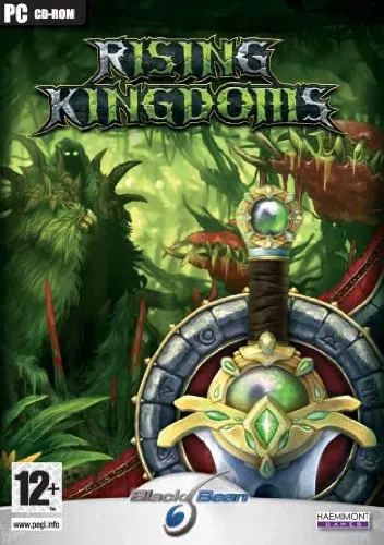 Rising Kingdoms - Strategiespiel für Eroberer - Fesselndes Strategiespiel, das dich in eine Welt voller Abenteuer und Herausforderungen entführt. Baue dein Reich auf und führe deine Armee zum Sieg!