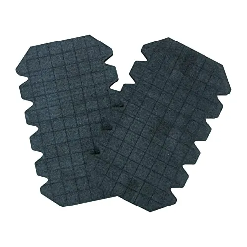 Karl Dahm Kniepolster 1 Paar – Robuste Knieschoner für Fliesenleger - Kniepolster für Fliesenleger, leicht und robust, entlasten Ihre Knie und bieten sicheren Halt beim Arbeiten in kniender Position.