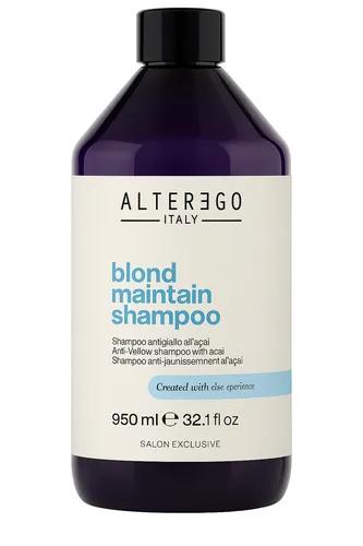 Blondego Blonde Maintain Shampoo, 950 ml - Shampoo für blonde Haare, pflegt und erhält die Farbintensität, ideal für strahlenden Glanz und Geschmeidigkeit.