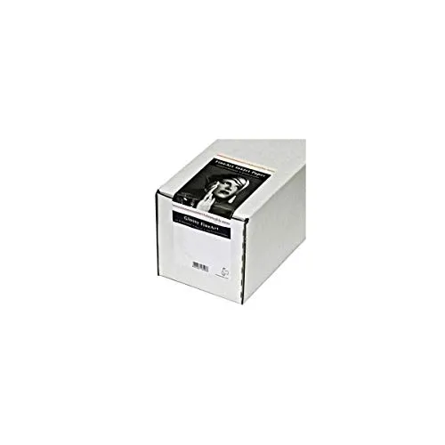 Hahnemühle Digital FineArt Photo Rag Pearl 320 g/m² - Hochwertiges Fotopapier in 17 Zoll Rolle, ideal für beeindruckende Drucke mit brillanter Farbwiedergabe und einer besonderen Perl-Oberfläche.