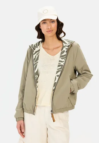 camel active Damen 330690-5R22 Jacke, Braun, 48 - Strickjacke für Damen, moderne und stylische Jacke mit hohem Tragekomfort und vielseitigen Kombinationsmöglichkeiten.