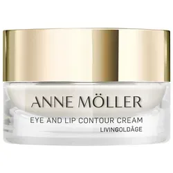 Anne Moller Livingoldage Contorno Ojos 15Ml - Augencreme für strahlende Augen und Lippen, mit Anti-Aging-Effekt und feuchtigkeitsspendenden Inhaltsstoffen für ein jugendliches Aussehen.