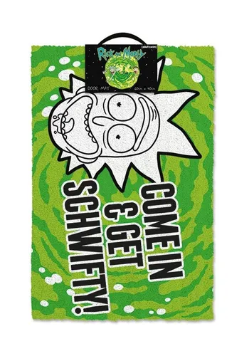 Rick and Morty Fußmatte - Get Schwifty