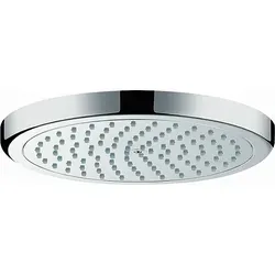hansgrohe Kopfbrause Croma 220 Air 1jet - Kopfbrause mit 220 mm großem Brausekopf für einen großflächigen Regenstrahl, ausgestattet mit Airpower Technologie für ein angenehmes Duscherlebnis und QuickClean Antikalksystem.