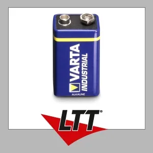 Sonstige VARTA Batterien Industrial 4022 9 V Block Batterie