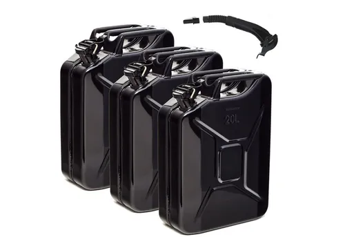 BW Benzinkanister Metall 20L mit Ausgießer von BW