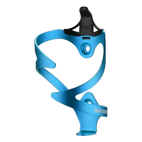 Rockbros Fahrrad Flaschenhalter Alu Blau