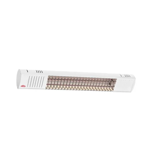 Watt Infrarotstrahler 2000W IP67 für Terrassen in weiß von Frico Burda GmbH
