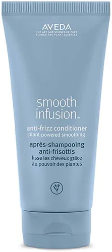 AVEDA Smooth Infusion Anti-Frizz Conditioner 200 ml - Conditioner für geschmeidiges Haar, silikonfrei und vegan. Schützt vor Feuchtigkeit mit pflanzlicher Dual-Action-Technologie für langanhaltende Glätte und weniger Frizz.