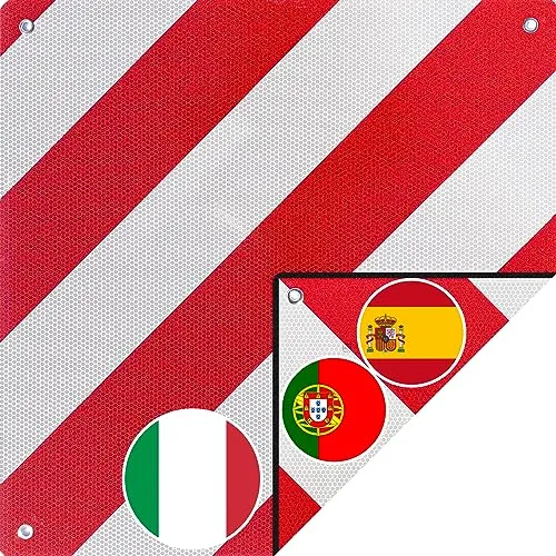 MAGMA 2in1 Warntafel für Italien und Spanien