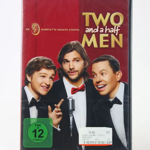 DVD Film Two and a Half Men - Die komplette neunte Staffel Season 9 Neu