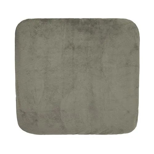 Baby's Only - Baby Wickelauflagenbezug 75x85 cm - Wickelauflage Cozy - Bezug für Wickelunterlage - Aus Teddy-Stoff - Urban Green