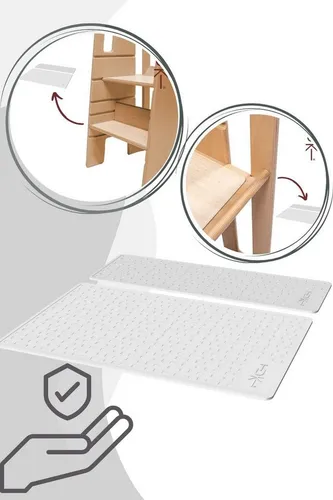 Produktbild Tuki Hochstuhl Antirutsch-Matten-Set