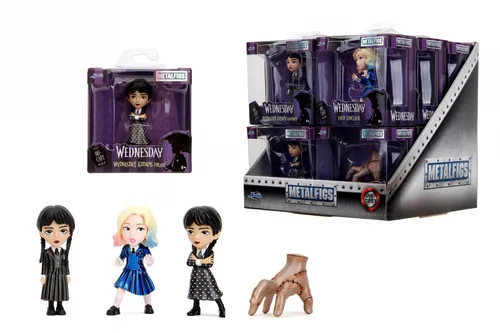 JADA Wednesday Metal figurka 4rodz 6,5cm SIMBA 4006333089831