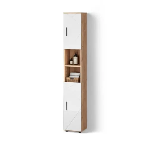 Livinity® Hochschrank Ronco in weiß von Livinity