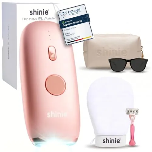 shinie Smart IPL Gerät Haarentfernung 2.0 – Effiziente und schmerzfreie Haarentfernung für Zuhause