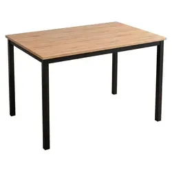 Esszimmertisch Agata | 110 x 70 cm | Eiche Holz | Moderner Küchentisch