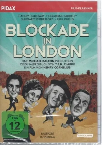 Blockade in London - DVD - Neu / OVP