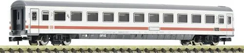 Fleischmann 6260045 N IC/EC-Abteilwagen Bvmmsz 187.5 - Personenwagen der DB AG, detailgetreu mit aktueller Beschriftung für realistische Modelleisenbahn-Layouts.