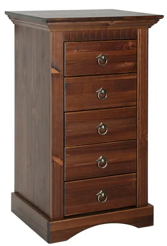 Home affaire Kommode Rustic – 48cm aus massiver Kiefer in braun von Home Affaire