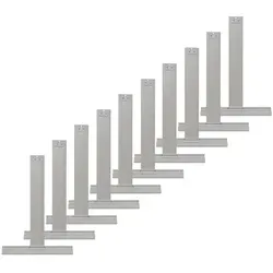 Aufhängefeder SW40 für Motorbetrieb 10er Set in silber von 3T-Motors